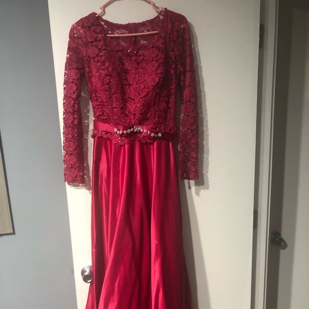 Long sleeve dress